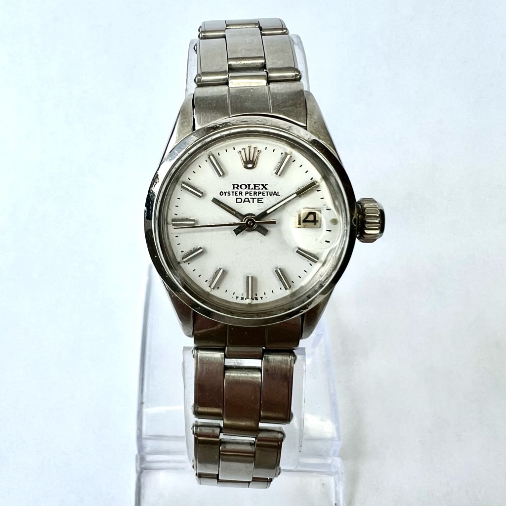 Rolex Oyster Perpetual Date Automatic 26mm Steel Watch